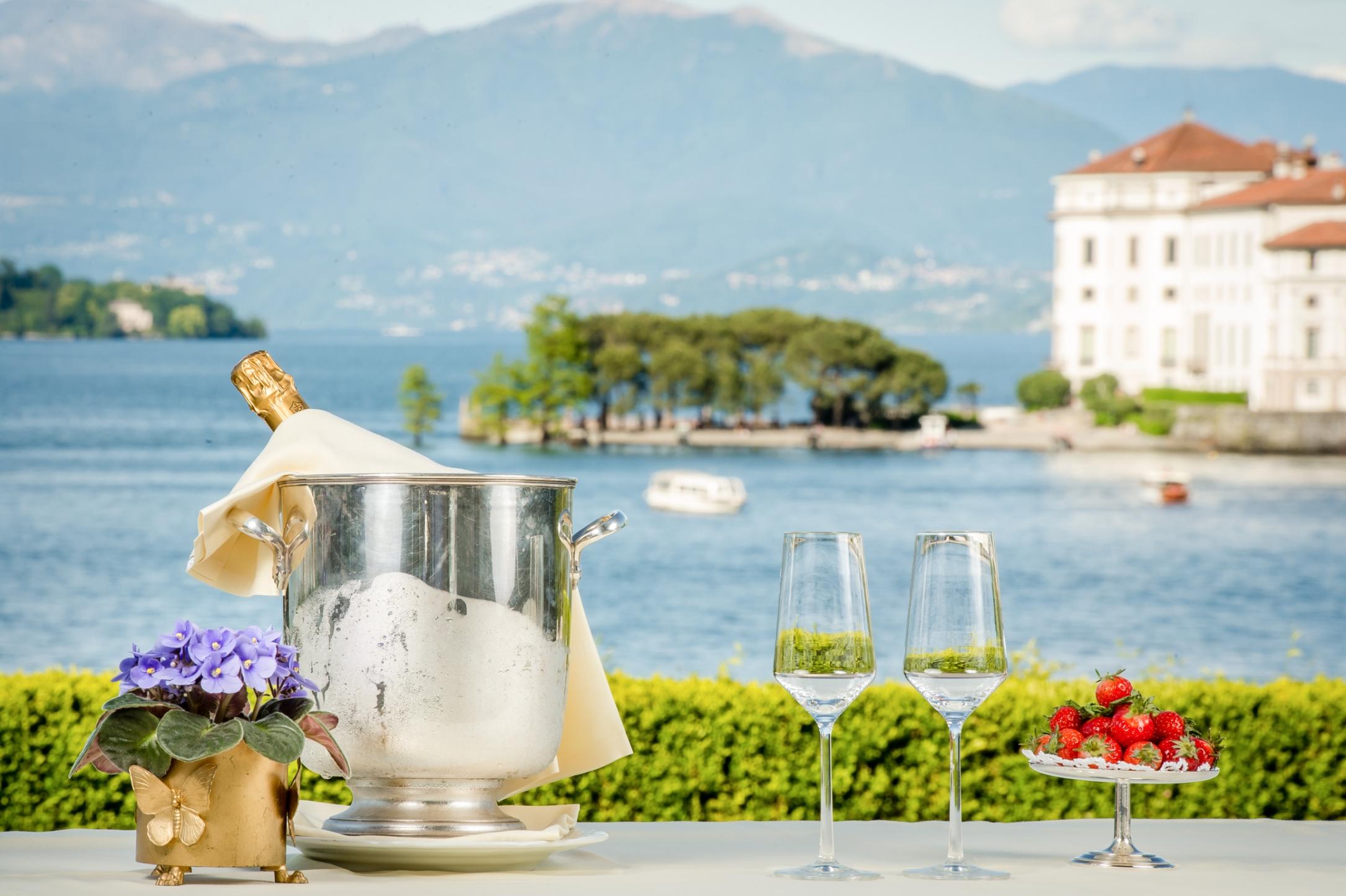 Hotel Villa E Palazzo Aminta Στρέσα Εξωτερικό φωτογραφία
