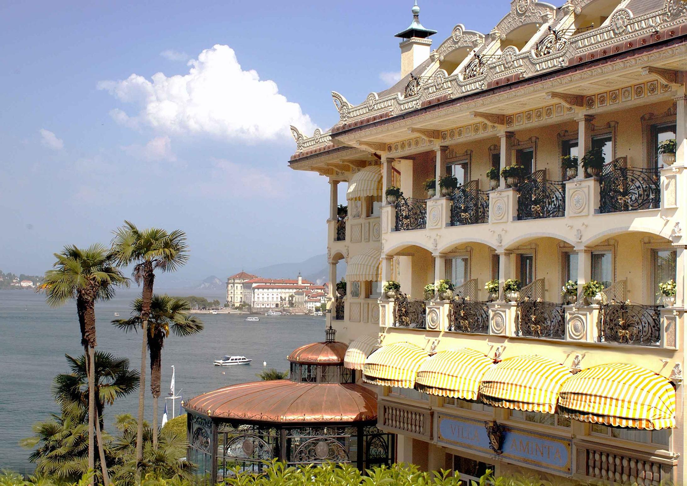 Hotel Villa E Palazzo Aminta Στρέσα Εξωτερικό φωτογραφία