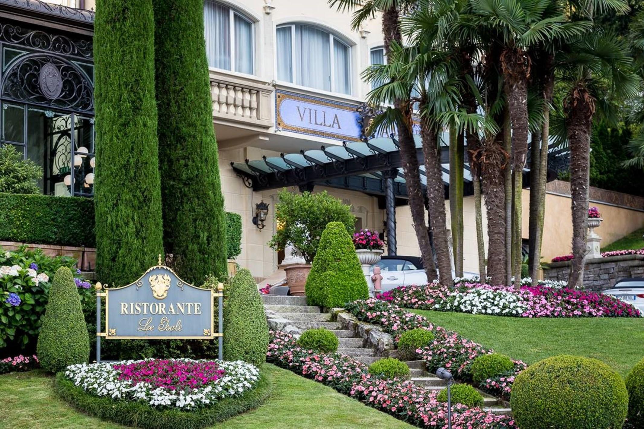 Hotel Villa E Palazzo Aminta Στρέσα Εξωτερικό φωτογραφία
