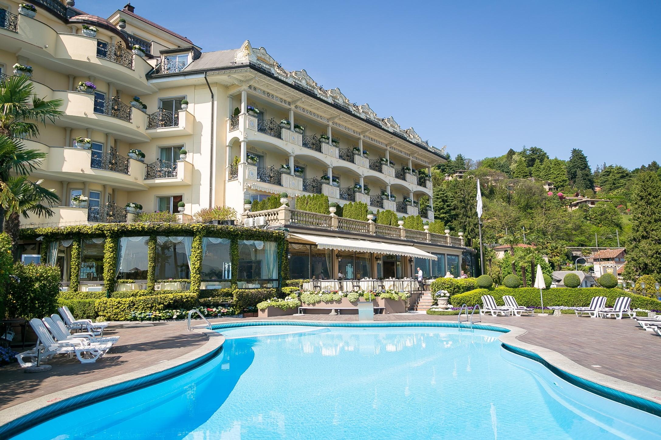 Hotel Villa E Palazzo Aminta Στρέσα Εξωτερικό φωτογραφία
