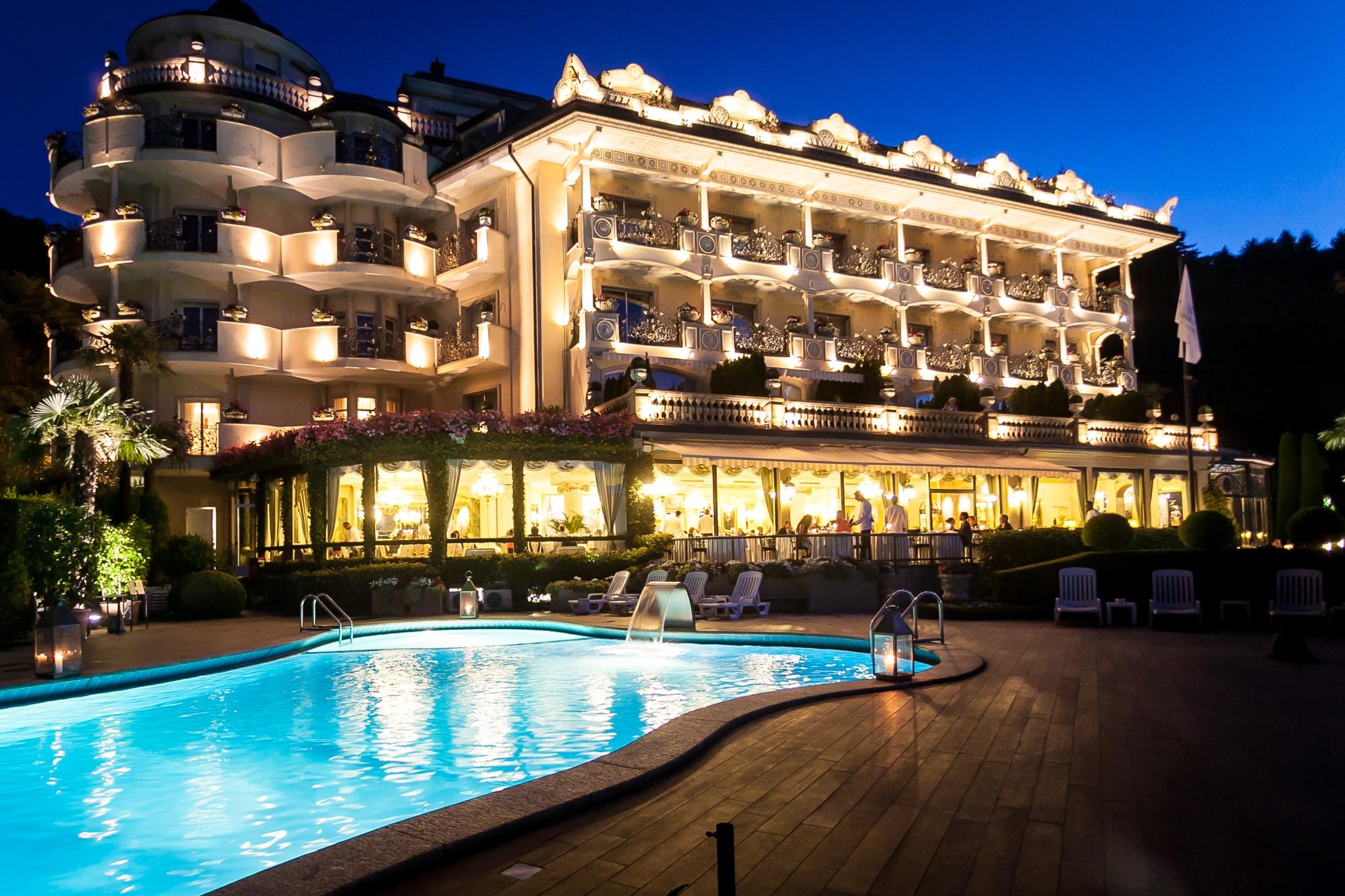 Hotel Villa E Palazzo Aminta Στρέσα Εξωτερικό φωτογραφία