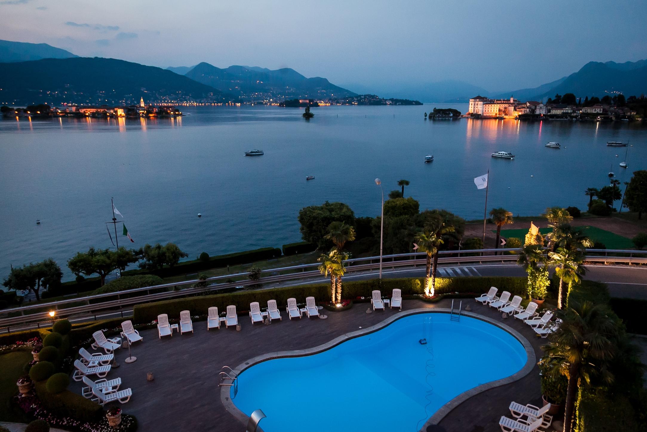 Hotel Villa E Palazzo Aminta Στρέσα Εξωτερικό φωτογραφία