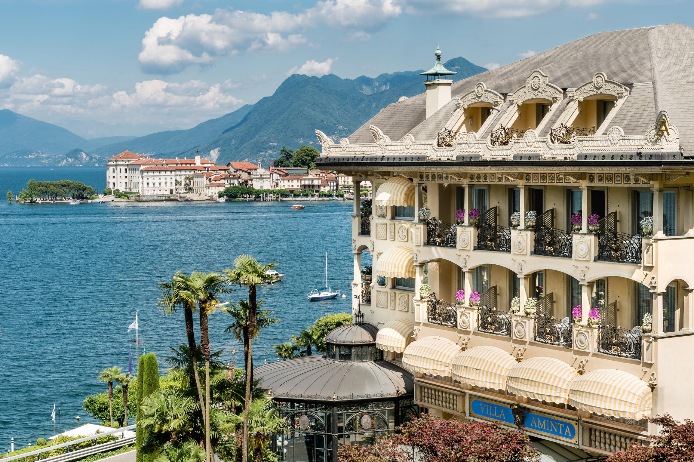 Hotel Villa E Palazzo Aminta Στρέσα Εξωτερικό φωτογραφία