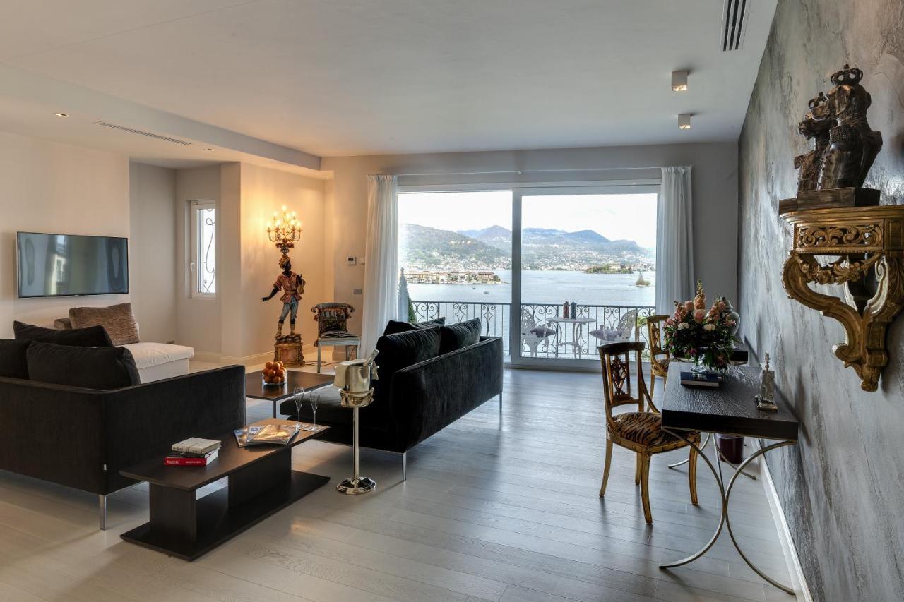 Hotel Villa E Palazzo Aminta Στρέσα Εξωτερικό φωτογραφία