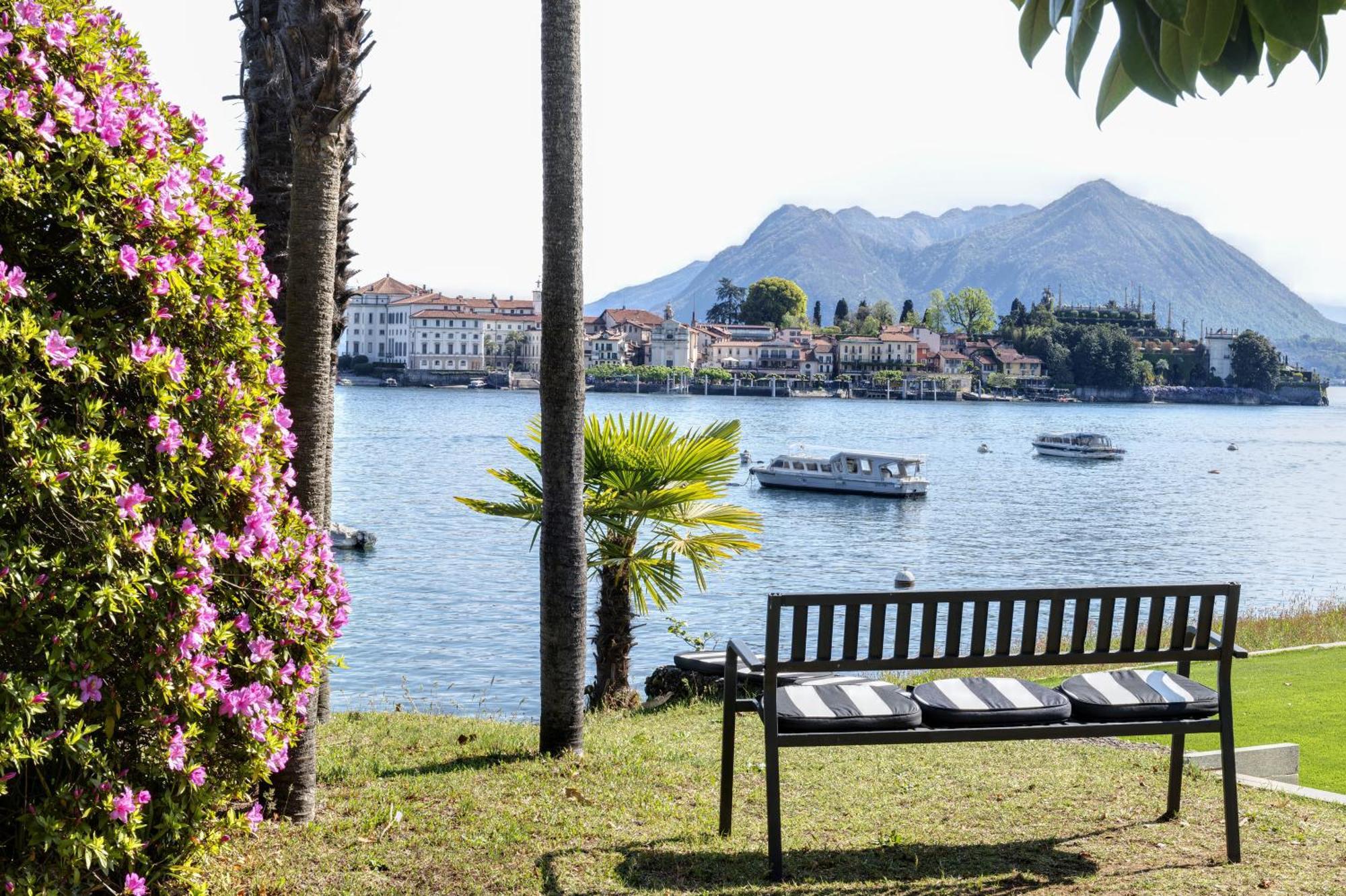 Hotel Villa E Palazzo Aminta Στρέσα Εξωτερικό φωτογραφία