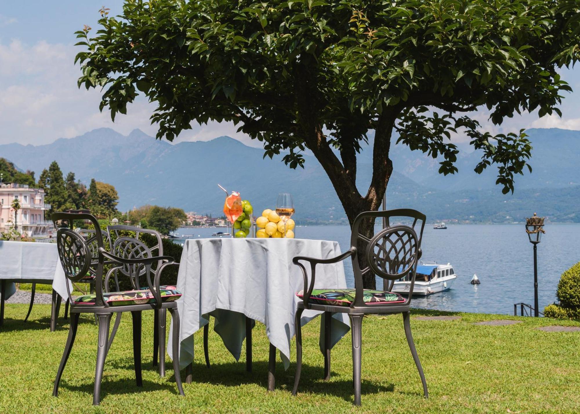 Hotel Villa E Palazzo Aminta Στρέσα Εξωτερικό φωτογραφία