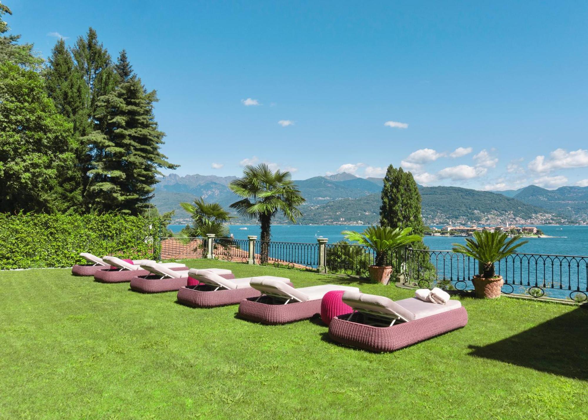 Hotel Villa E Palazzo Aminta Στρέσα Εξωτερικό φωτογραφία