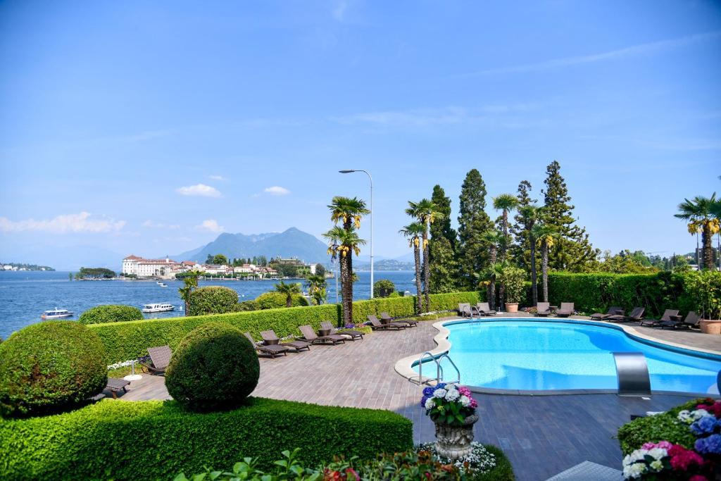 Hotel Villa E Palazzo Aminta Στρέσα Εξωτερικό φωτογραφία