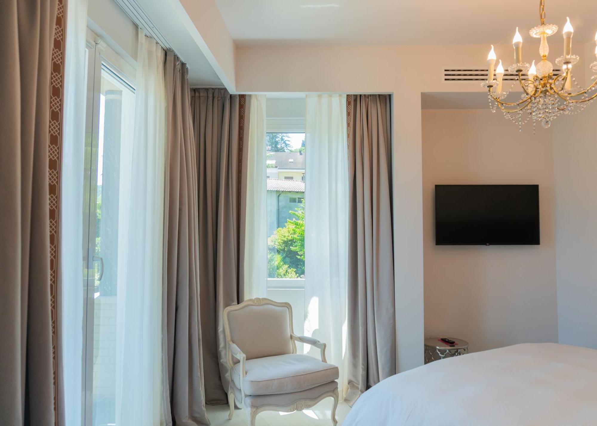 Hotel Villa E Palazzo Aminta Στρέσα Εξωτερικό φωτογραφία
