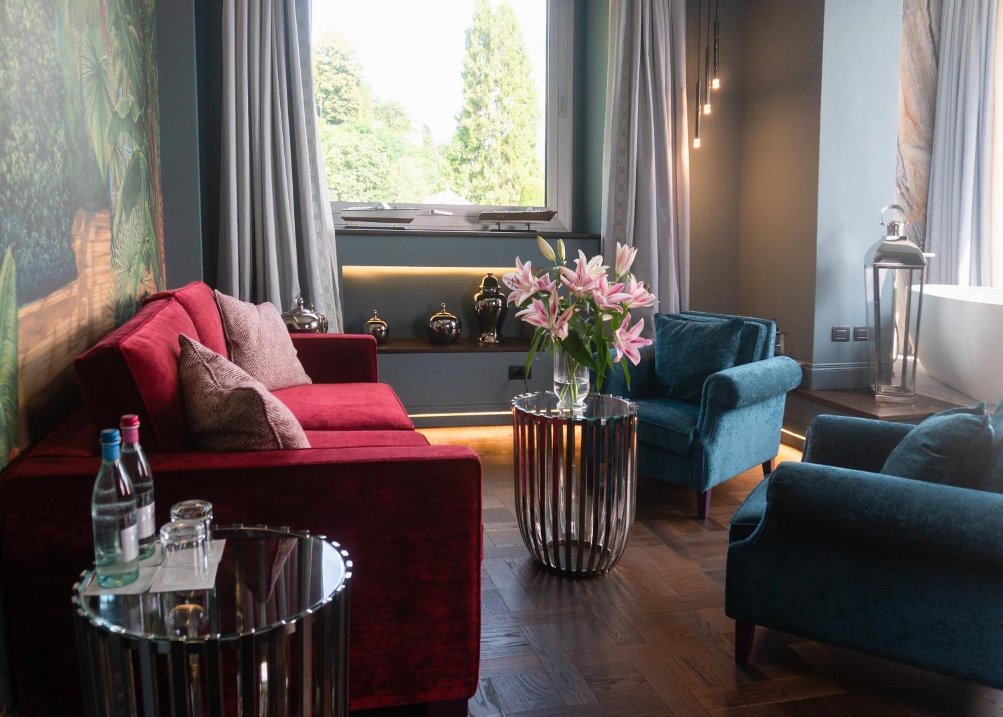Hotel Villa E Palazzo Aminta Στρέσα Εξωτερικό φωτογραφία