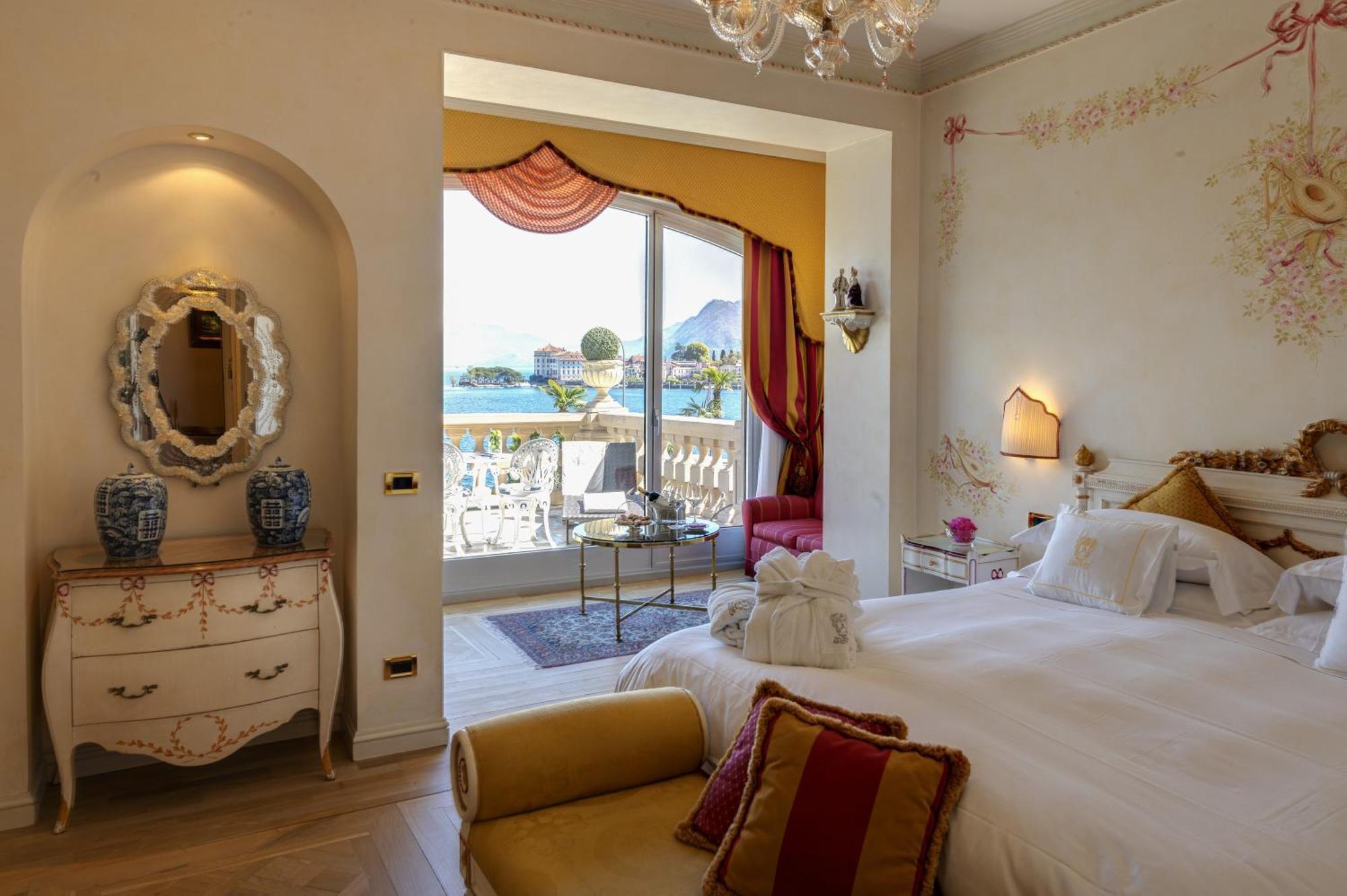 Hotel Villa E Palazzo Aminta Στρέσα Εξωτερικό φωτογραφία