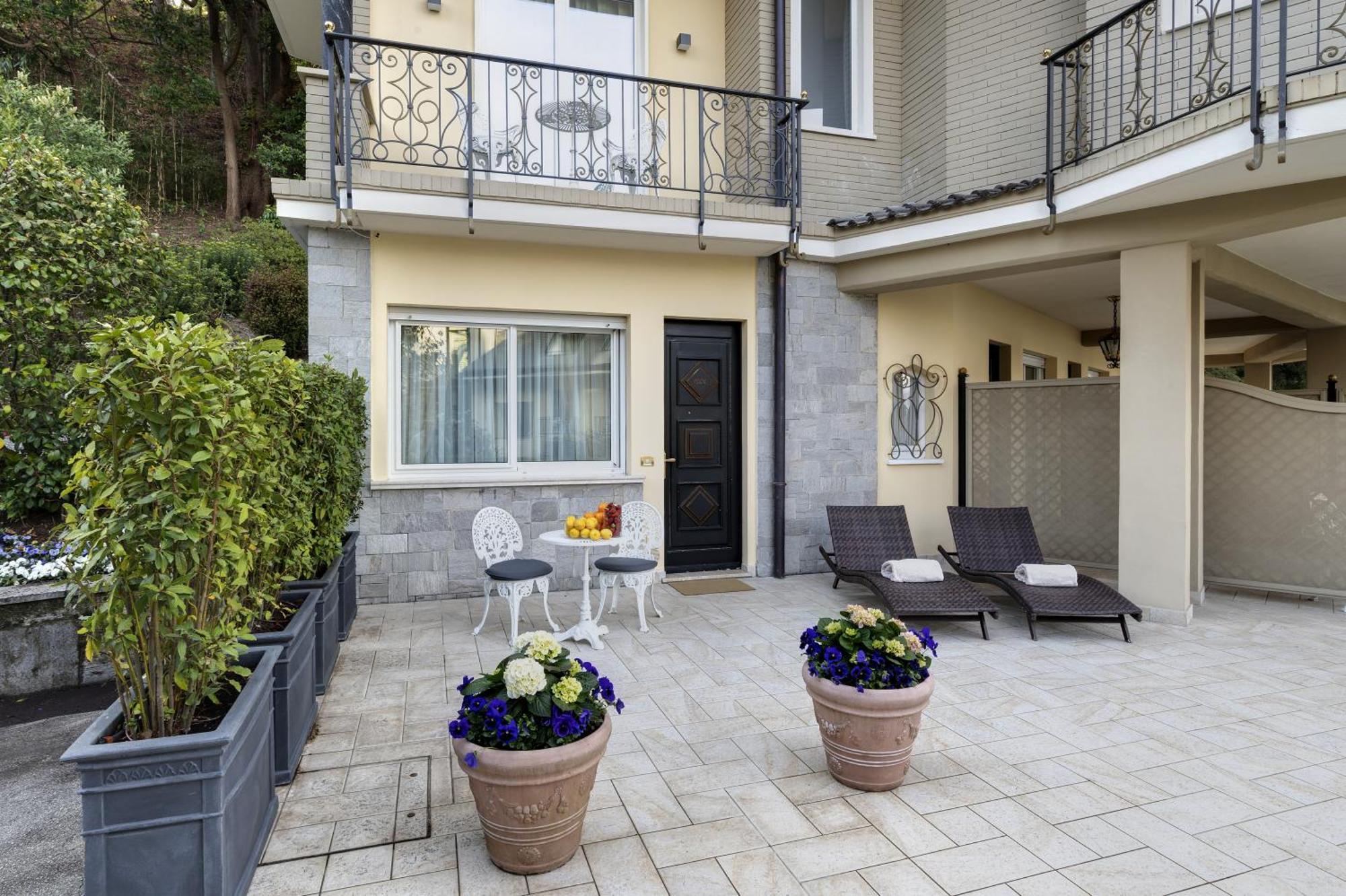 Hotel Villa E Palazzo Aminta Στρέσα Εξωτερικό φωτογραφία