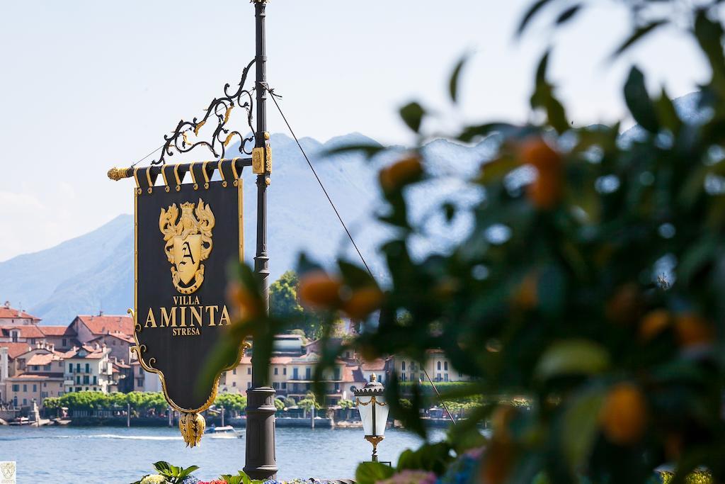 Hotel Villa E Palazzo Aminta Στρέσα Εξωτερικό φωτογραφία